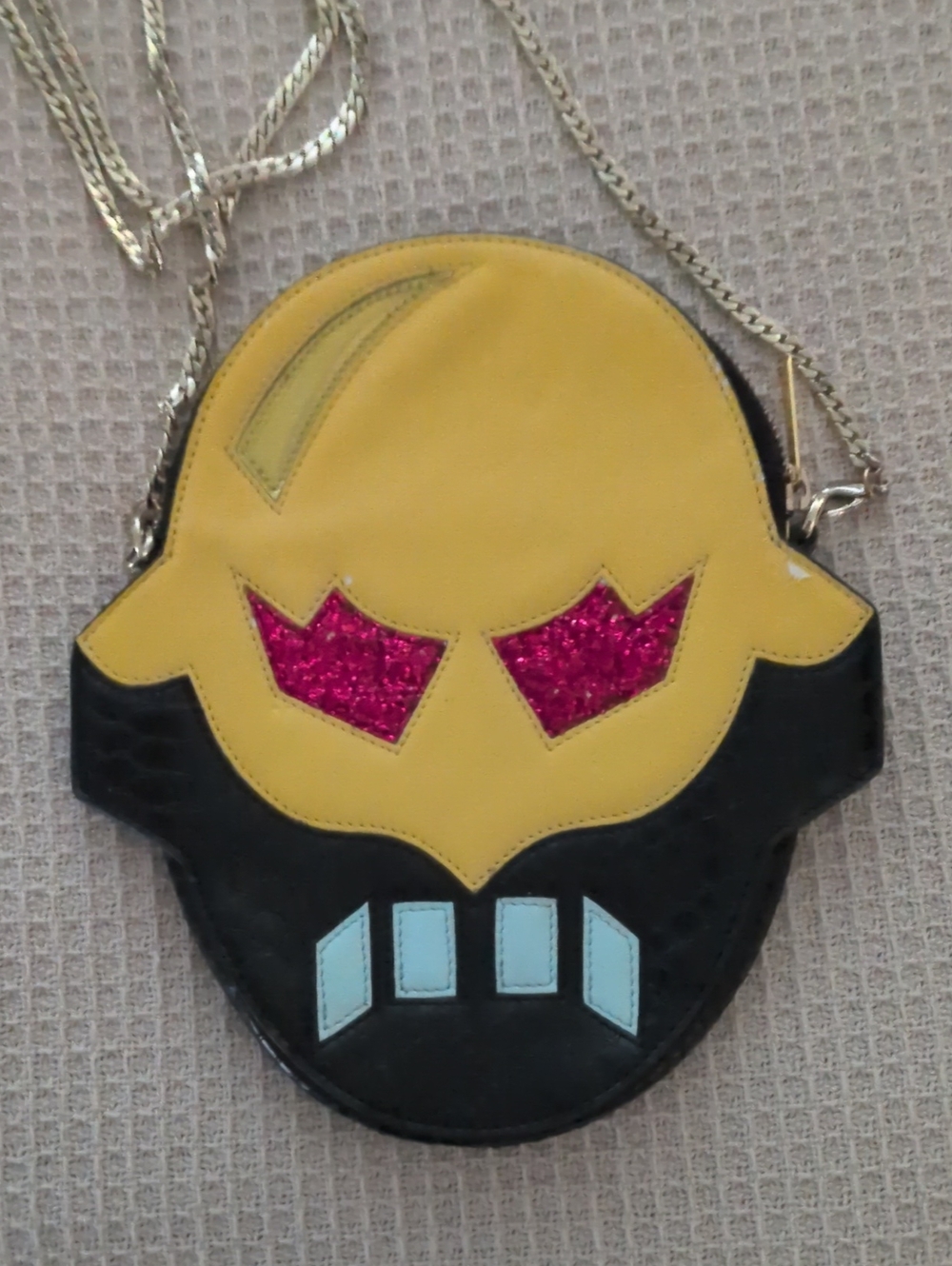 Stella McCartney Superhero Crossbody Bag